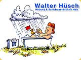 Homepage von Hüsch Heizung Sanitär GmbH